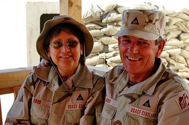 Couple Dedicated to Serving in Iraq