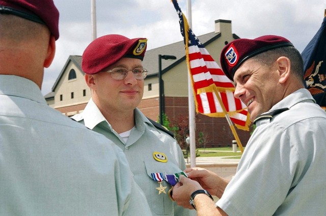 Soldier Honored at State of the Union Address