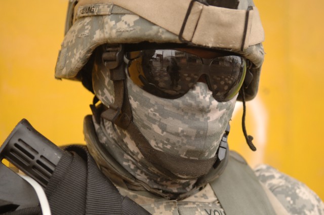 Charlie Company on Patrol