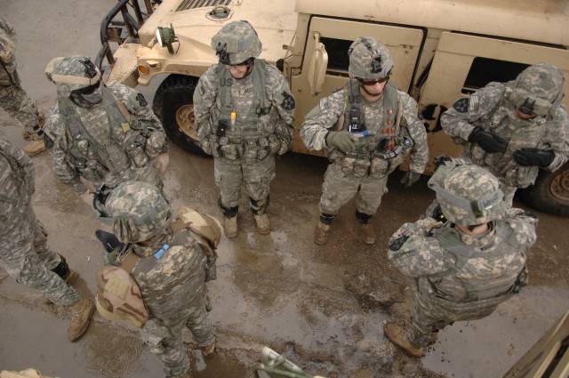 Charlie Company on Patrol