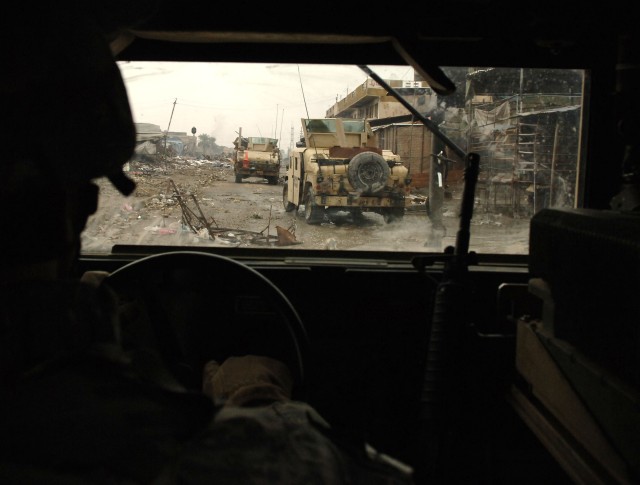 Charlie Company on Patrol