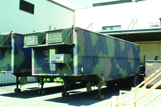 AN/ASM-189 Electronics Shop Van