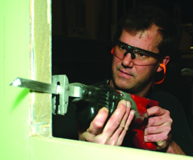 Environmental Control Unit Frame