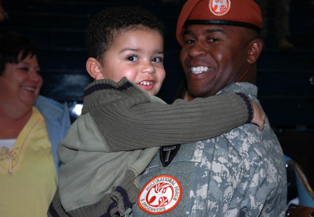 Texas Guardsmen Return Home from Sinai Peacekeeping Mission