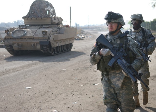 Soldiers Free Torture Victims Near Fallujah