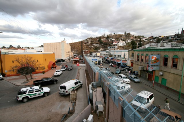 Beefing Up the Border