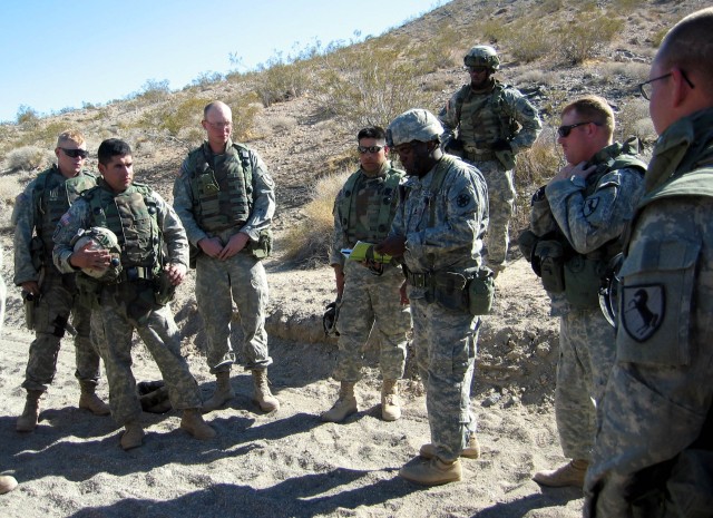 Joint Center Prepares Deploying Troops for IED Threat