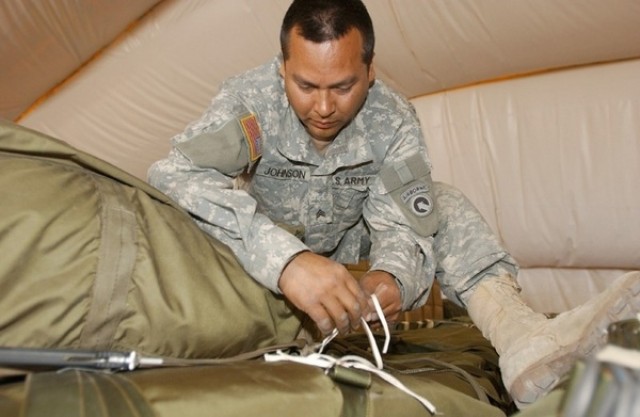 Rugged Terrain No Challenge for Riggers in Afghanistan