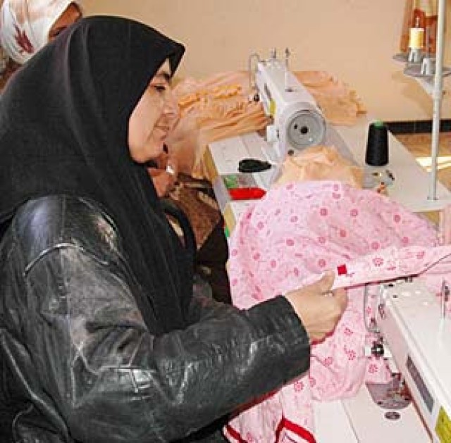 Iraqi Village Builds Women&#039;s Center