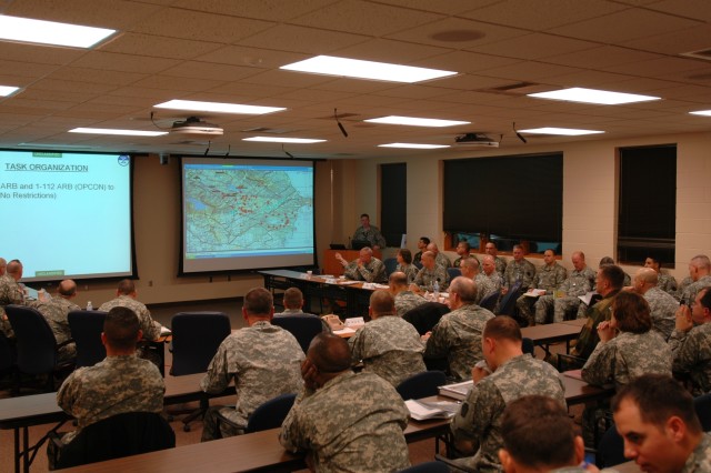 First Army Leads National Guard&#039;s First Modular Division in Warfighter Exercise