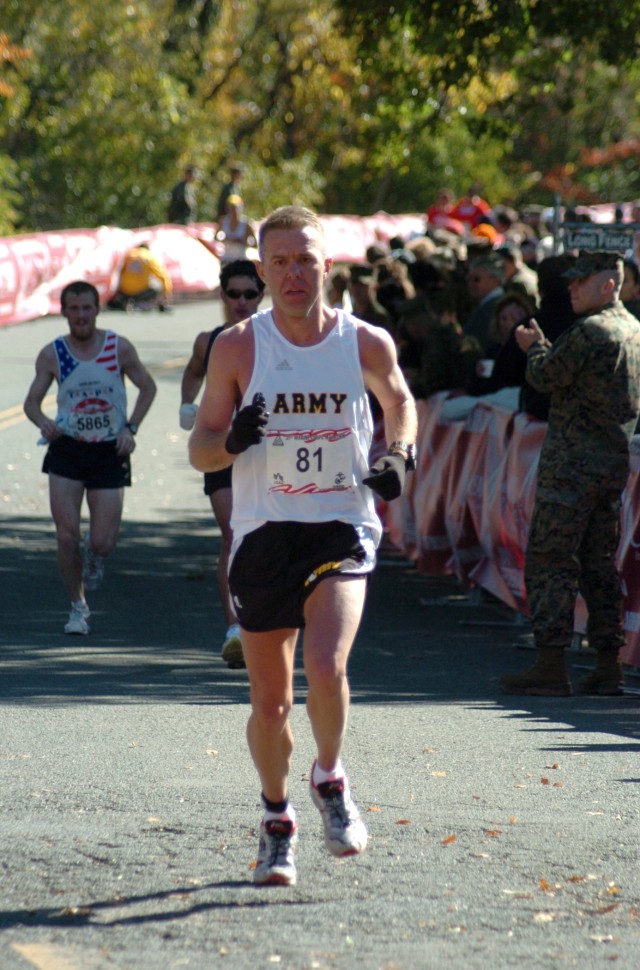 Marathon Runner Named Army\&#039;s Male Athlete of Year