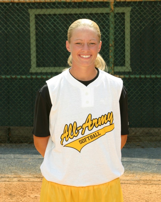 Converted Infielder Pitches Way to Army Female Athlete of Year Honors
