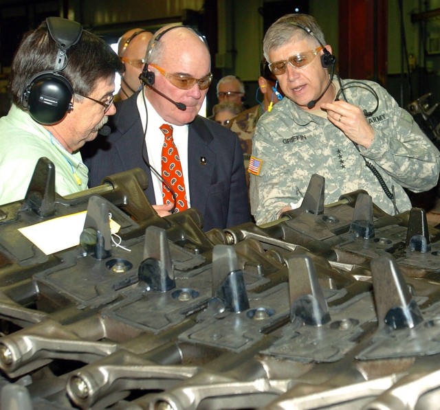 Army&#039;s Equipment &#039;Reset&#039; Program Ahead of 2006 Pace
