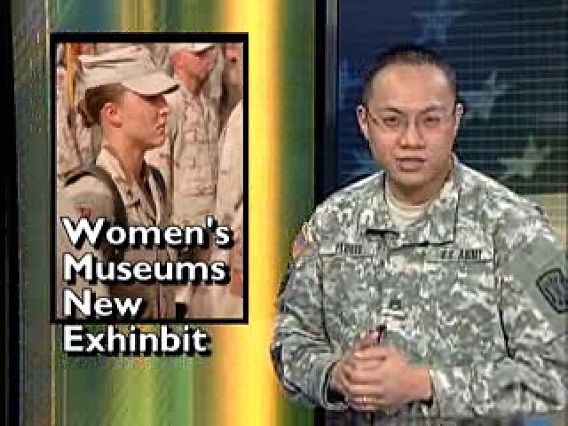 Women&#039;s Museum Exhibit