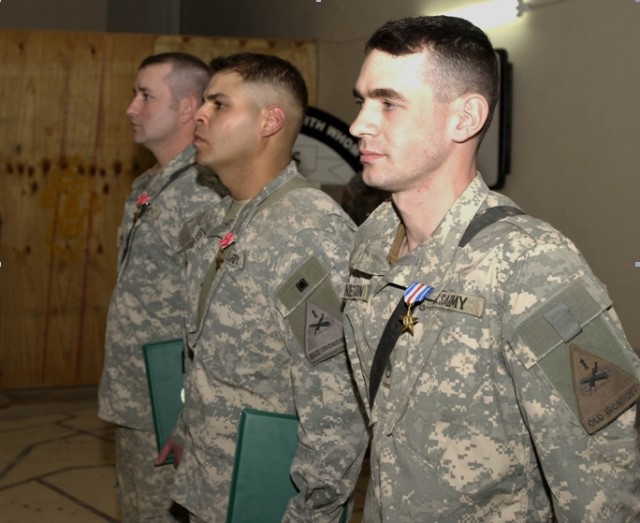 Soldier Honored with Silver Star for Combat Actions