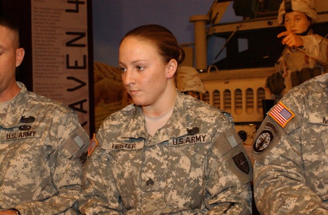 New Women&#039;s Museum Exhibit Features Kentucky National Guard Sergeant