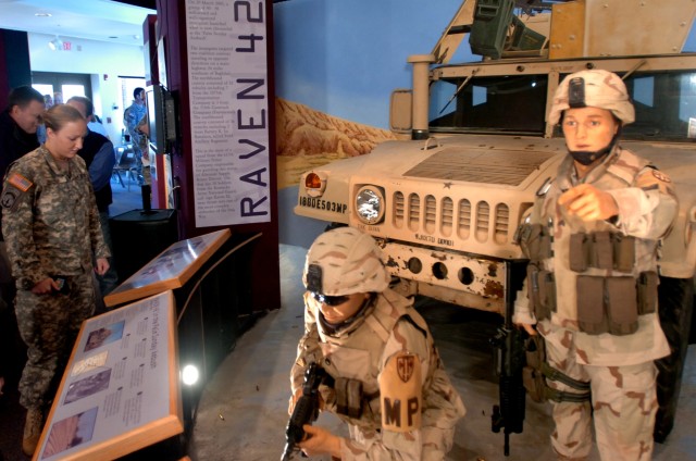 New Women&#039;s Museum Exhibit Features Kentucky National Guard Sergeant