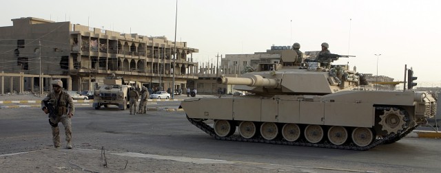 Army to Transfer M1A1 Tanks to Marine Corps