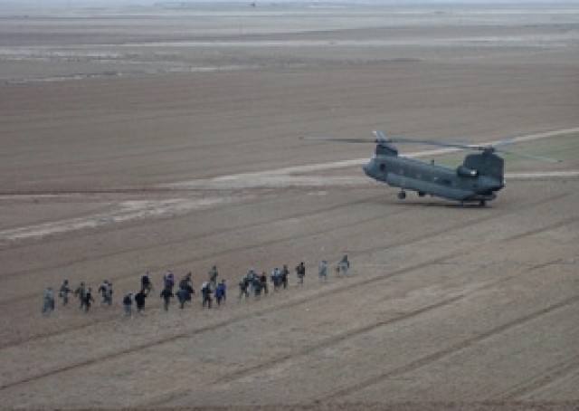 Aircrews Take Iraqi and Coalition Forces Into Action