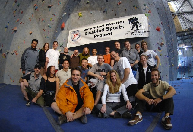 Wounded War Veterans Reach New Heights