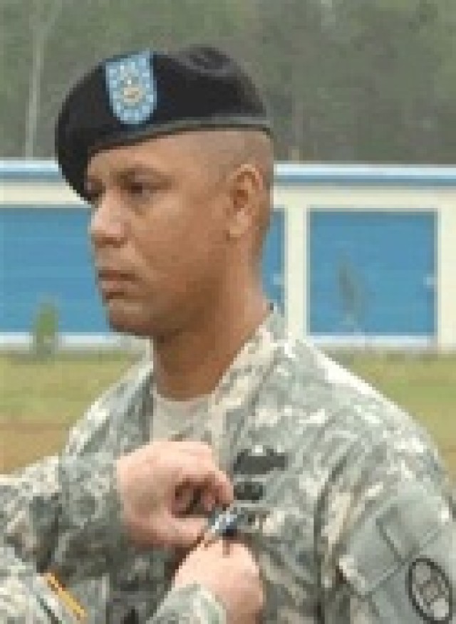 North Carolina Army National Guard&#039;s Sgt. 1st Class