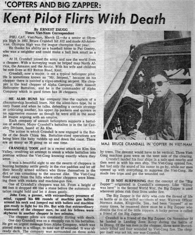 Newspaper Article