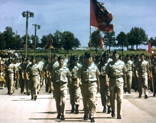 Leading the 5th Engineer Battalion