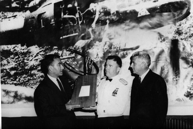 Helicopter Heroism Award