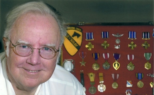 Bruce With Medals