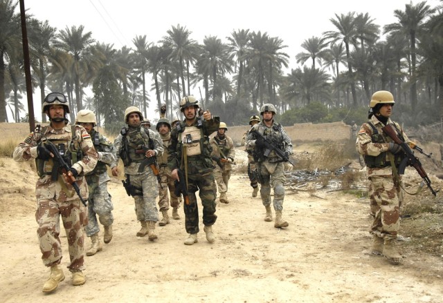 2 Armies, 1 Mission