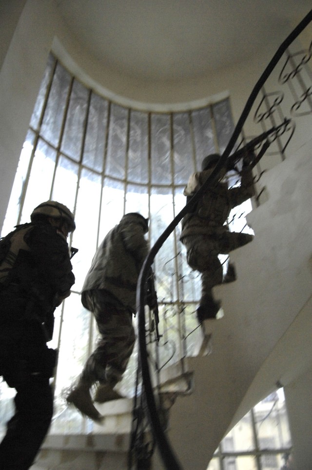 2 Armies, 1 Mission