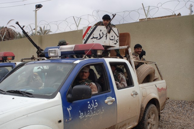 Top Police Training Official in Iraq Sees Encouraging Signs