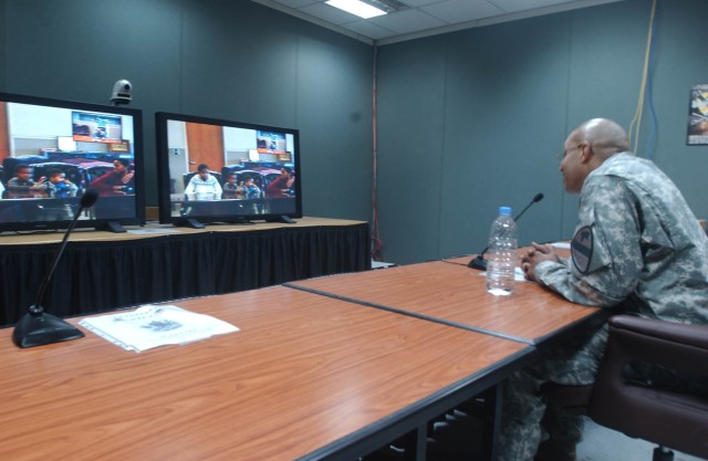 Technology Helps Soldiers Stay Close to Loved Ones