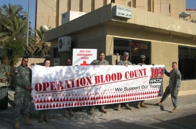 Operation Blood Count