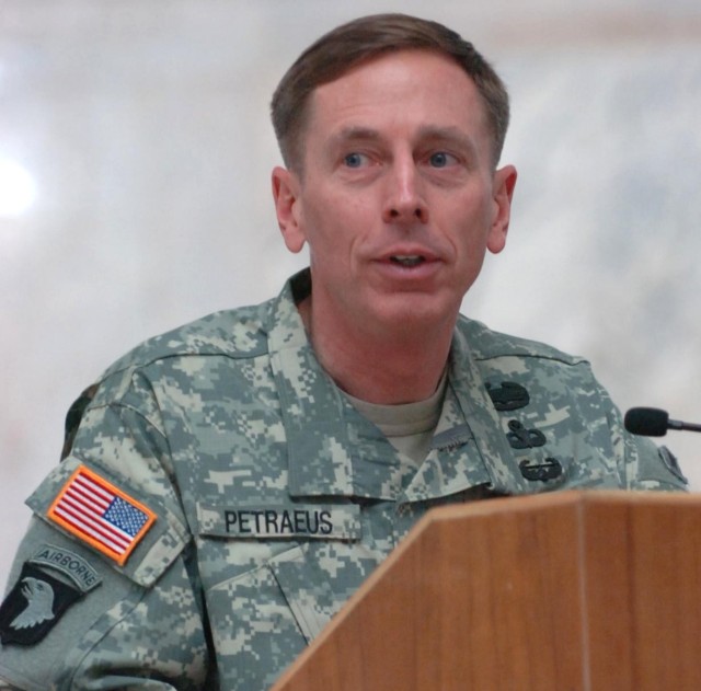 Gen. David H. Petraeus quote