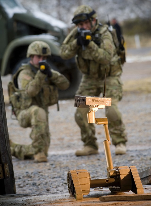 Soldiers Like FCS Test Systems So Much, They Don&#039;t Want to Return Them
