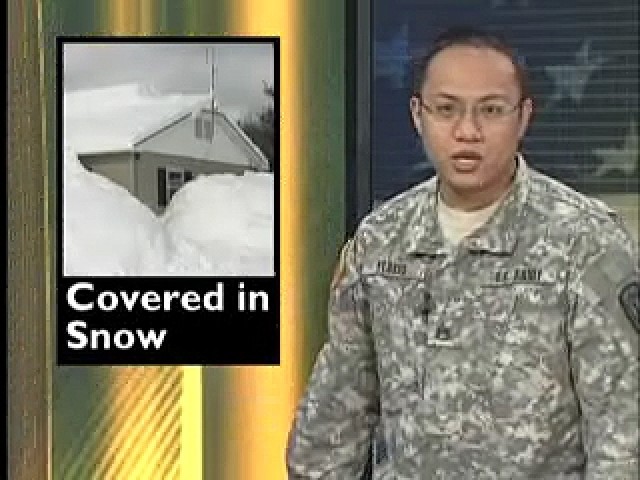 GEN Petraeus / NY NG Snow Assistance