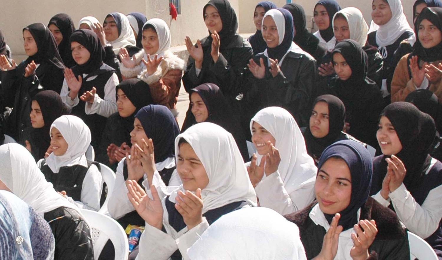 Engineers build high school in northern Baghdad | Article | The United ...