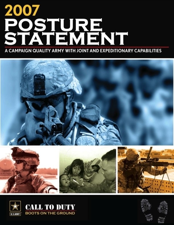 2007 Army Posture Statement | Article | The United States Army