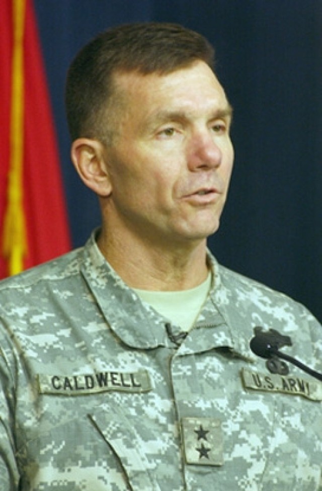 Maj. Gen. William Caldwell quote