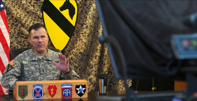 MND-B Commander: Peace in Iraq Possible