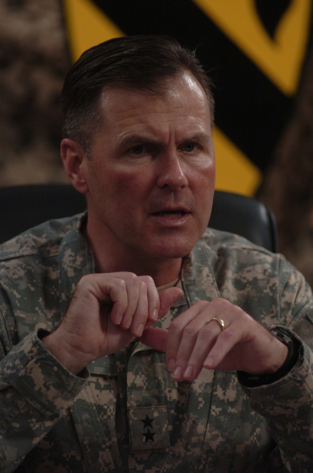 MND-B Commander: Peace in Iraq Possible