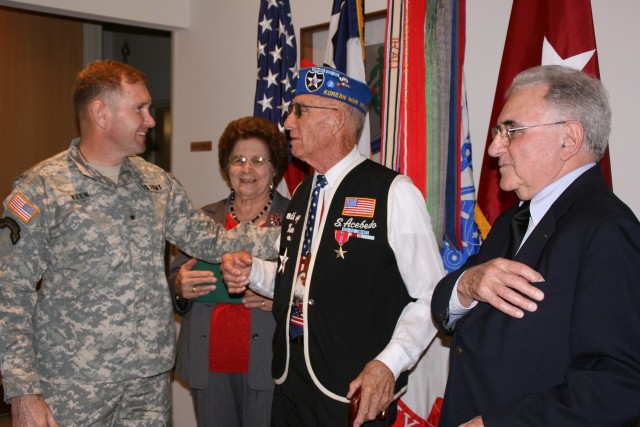 Korean War Veteran Recognized for Combat Valor