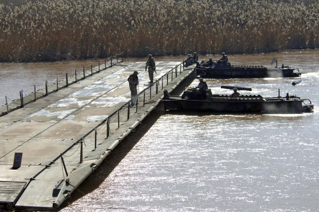 Bridging the Tigris