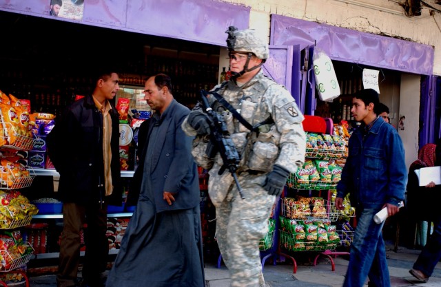 Market Grand Opening Signifies Iraqi Resilience