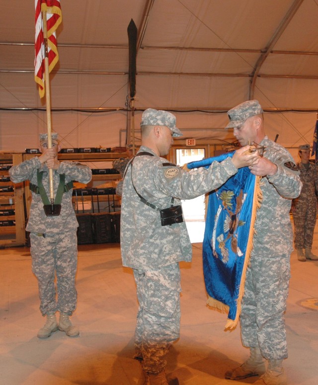 Desert Hawk Takes Command