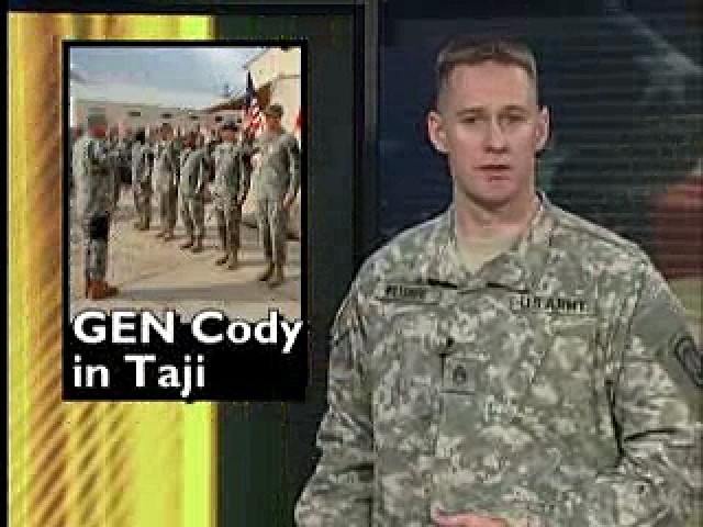 GEN Cody Visit / Army NASCAR 2nd Place