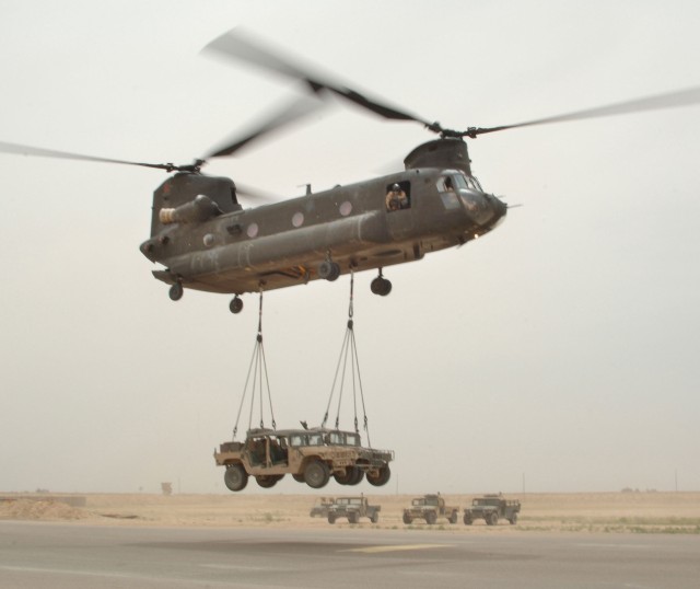 Equipment Airlifting