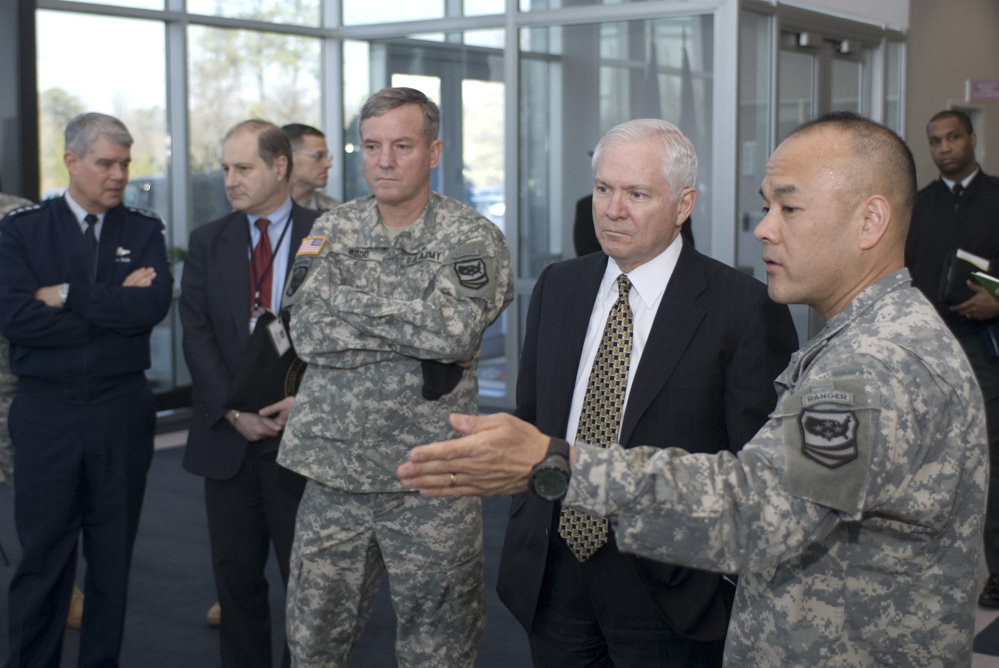 Secretary Of Defense Visits Joint Forces Command | Article | The United ...