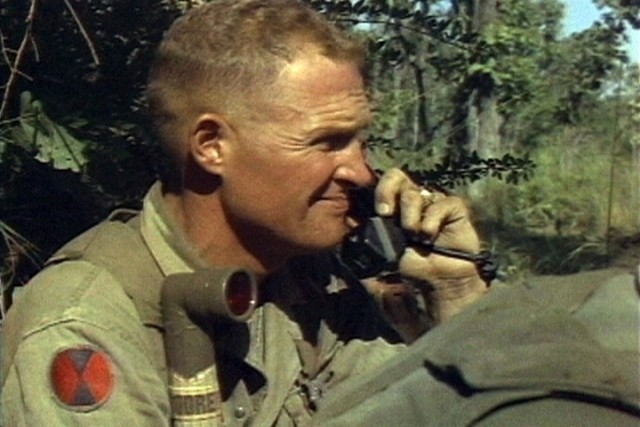 LTC Hal Moore at LZ X-Ray